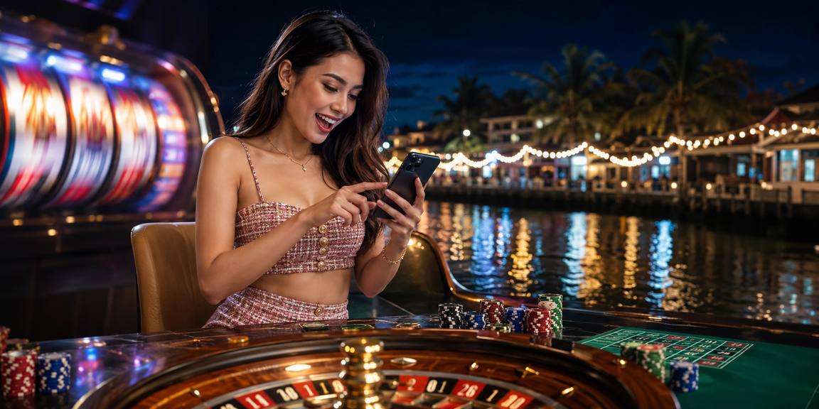 Ruang Slot rollex66 dengan Penyedia Global